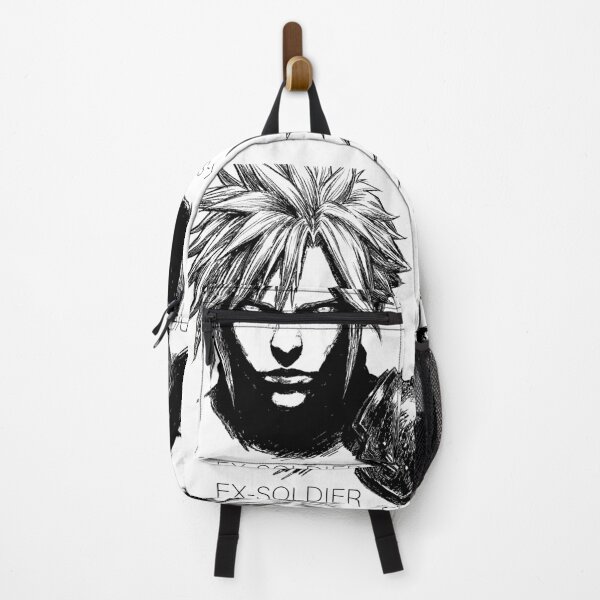 Item preview, Mako Infused Gaze - Cloud Strife Final Fantasy VII FF7 FFVII Fanart designed and sold by bapupa.
