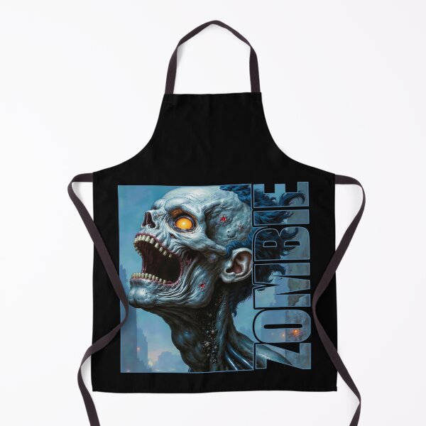 Item preview, Undead Howl – Screaming Zombie Horror Illustration designed and sold by pseudo7.