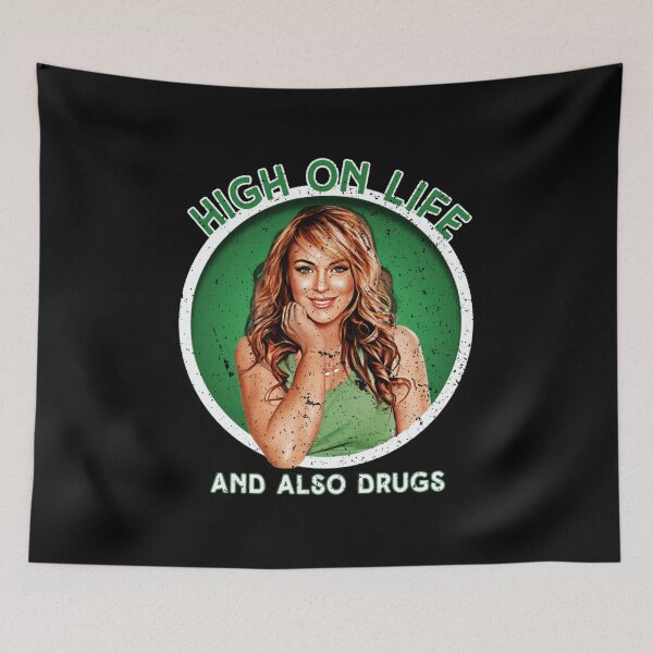 Item preview, Lindsay Lohan And Also Drugs designed and sold by homozaa269.
