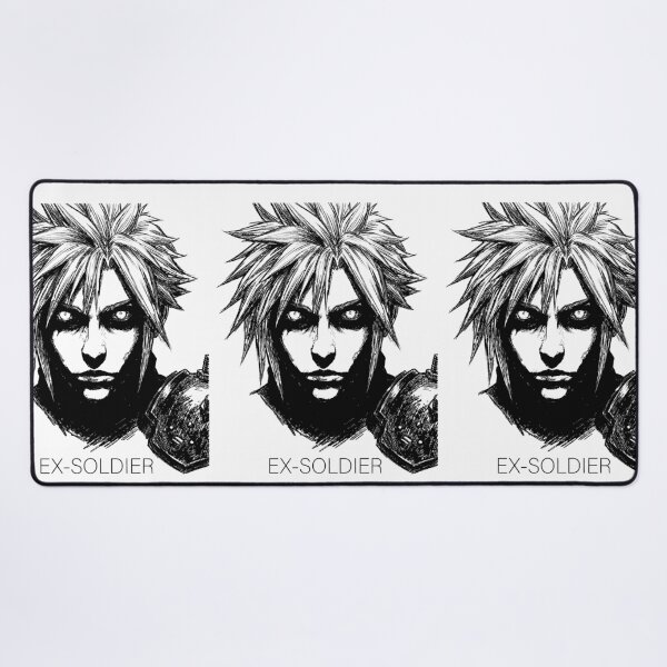 Item preview, Mako Infused Gaze - Cloud Strife Final Fantasy VII FF7 FFVII Fanart designed and sold by bapupa.
