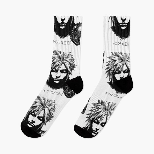 Item preview, Mako Infused Gaze - Cloud Strife Final Fantasy VII FF7 FFVII Fanart designed and sold by bapupa.