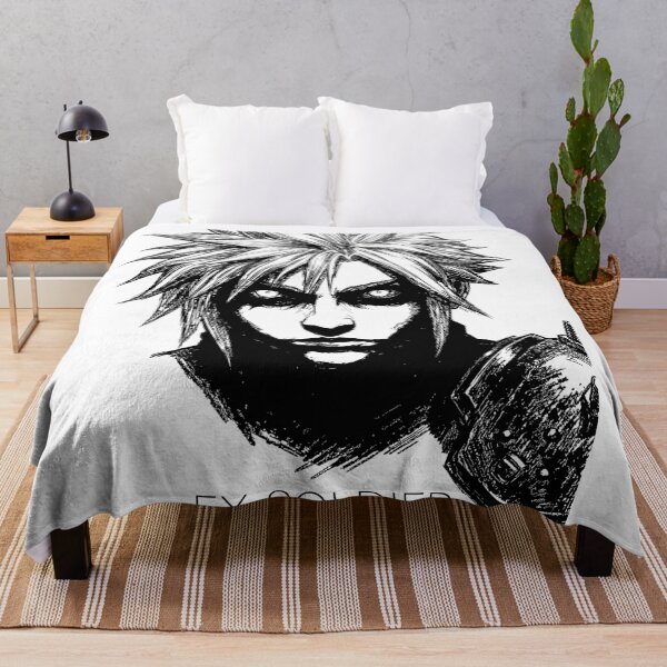Item preview, Mako Infused Gaze - Cloud Strife Final Fantasy VII FF7 FFVII Fanart designed and sold by bapupa.