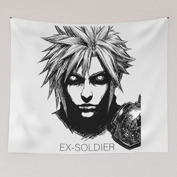 Item preview, Mako Infused Gaze - Cloud Strife Final Fantasy VII FF7 FFVII Fanart designed and sold by bapupa.