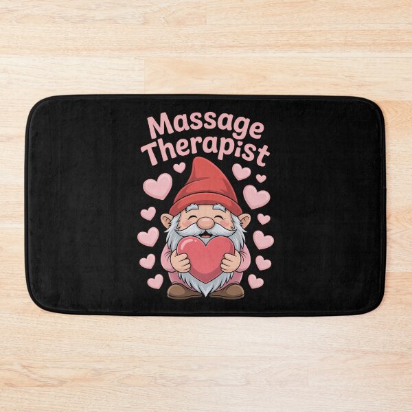 Item preview, Cute Massage Therapist Gnomes Therapy Massaging designed and sold by lilensgavadur.