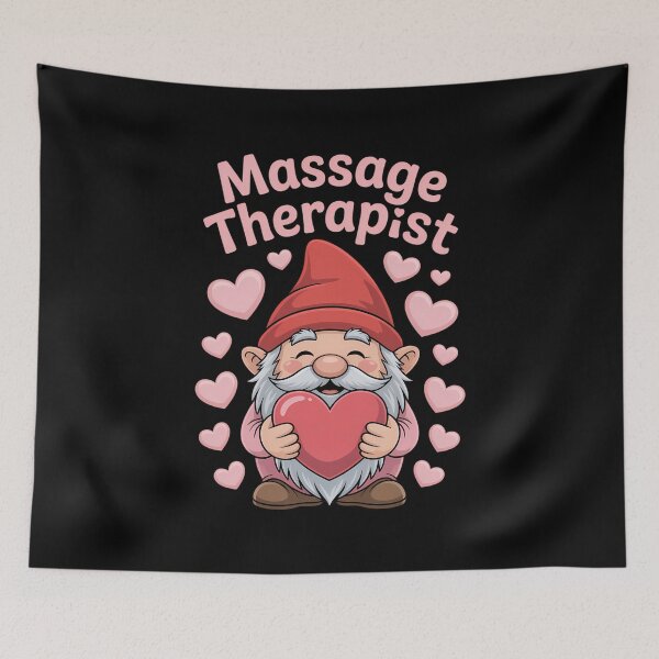 Item preview, Cute Massage Therapist Gnomes Therapy Massaging designed and sold by lilensgavadur.