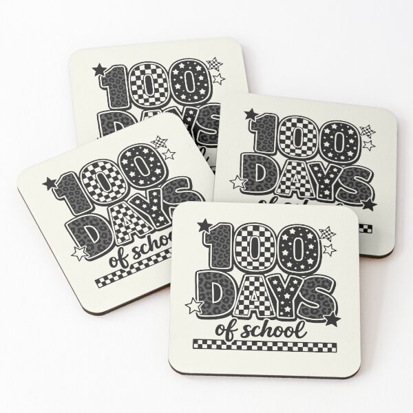 Item preview, Retro 100 Days Of School designed and sold by Schroedingerska.