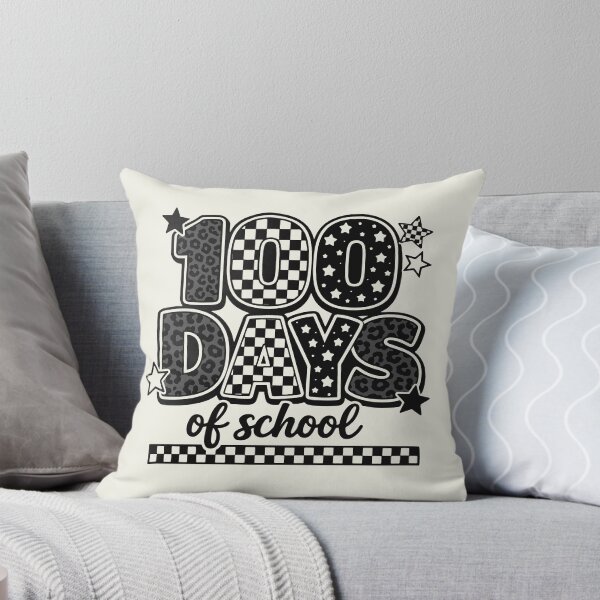 Item preview, Retro 100 Days Of School designed and sold by Schroedingerska.