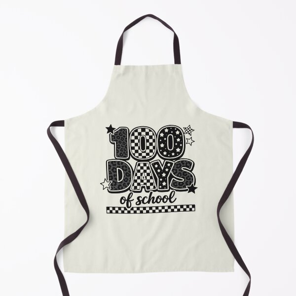 Item preview, Retro 100 Days Of School designed and sold by Schroedingerska.