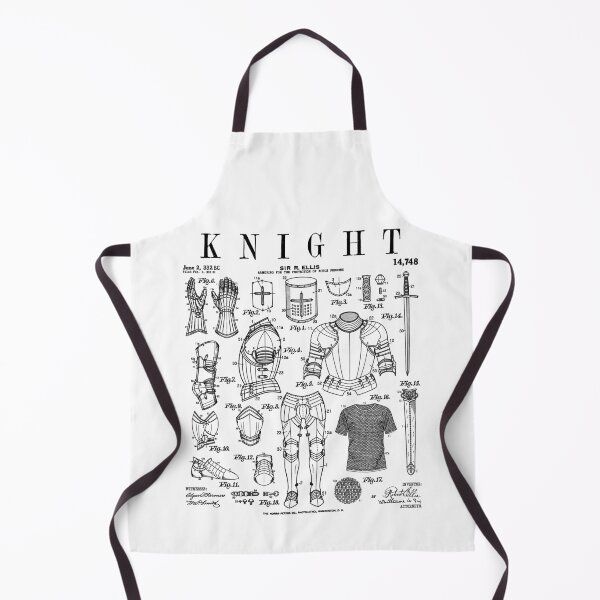 Item preview, Medieval Knight Armor Funny Vintage Patent Armour Knights designed and sold by GrandeDuc.