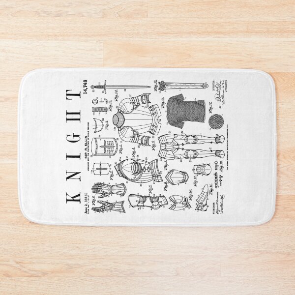 Item preview, Medieval Knight Armor Funny Vintage Patent Armour Knights designed and sold by GrandeDuc.