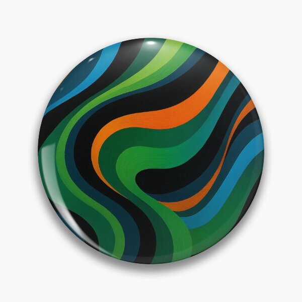 Item preview, Curved colors in motion designed and sold by Sigtrix.