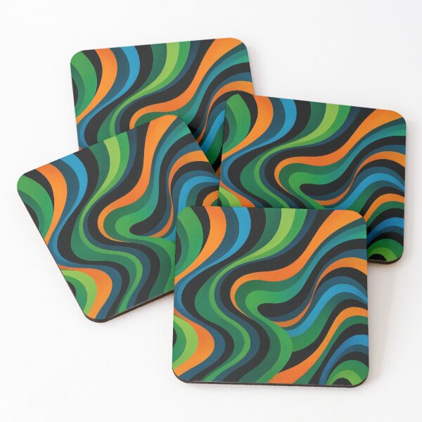Item preview, Curved colors in motion designed and sold by Sigtrix.