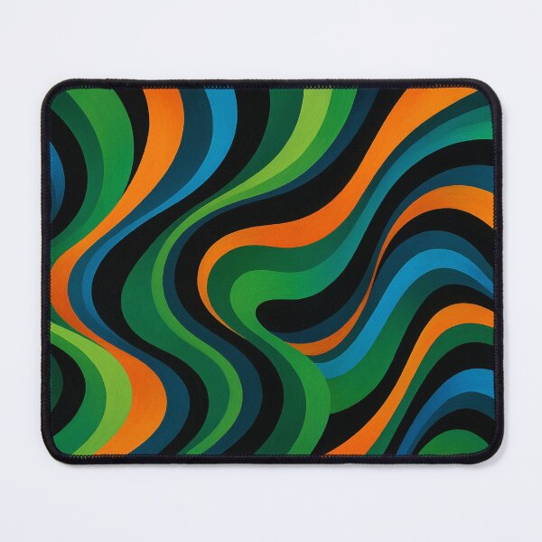 Item preview, Curved colors in motion designed and sold by Sigtrix.