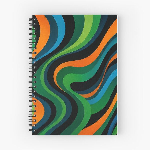 Item preview, Curved colors in motion designed and sold by Sigtrix.