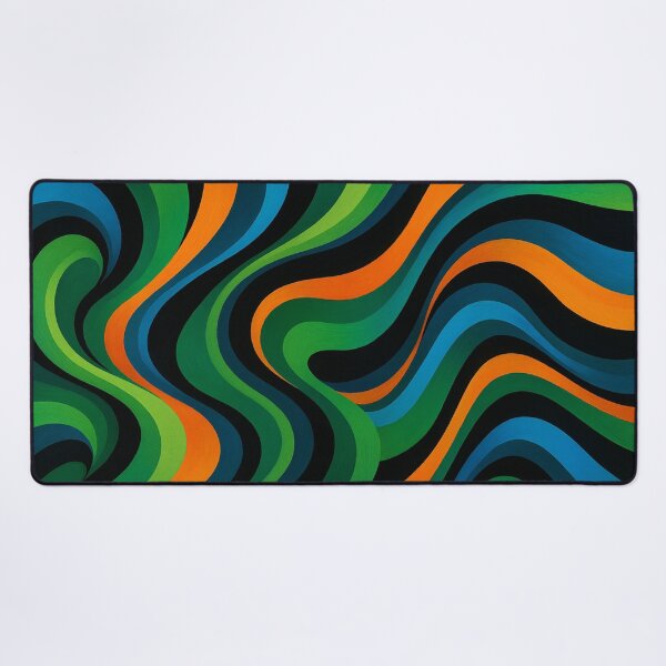 Item preview, Curved colors in motion designed and sold by Sigtrix.