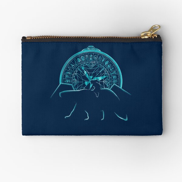Northern Lights Zipper Pouch