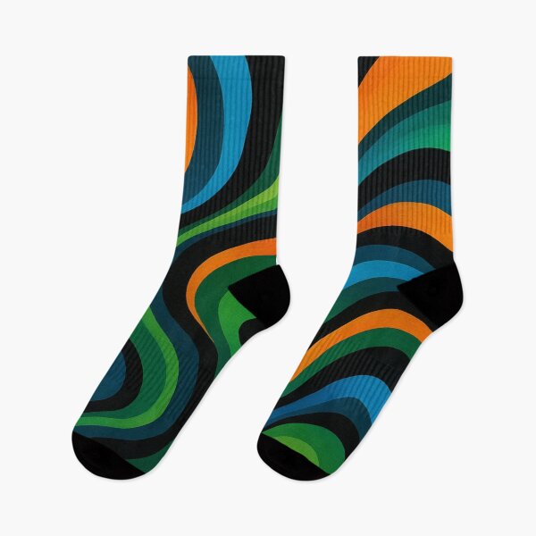 Item preview, Curved colors in motion designed and sold by Sigtrix.