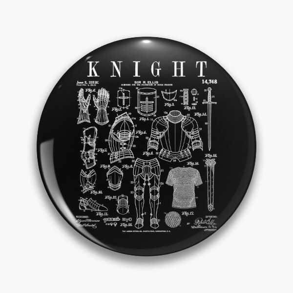Item preview, Medieval Knight Armor Funny Vintage Patent Armour Knights designed and sold by GrandeDuc.