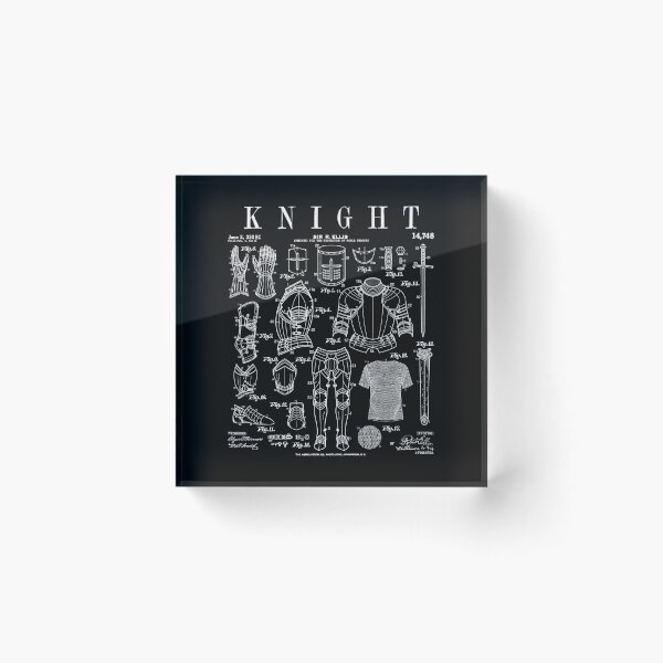 Item preview, Medieval Knight Armor Funny Vintage Patent Armour Knights designed and sold by GrandeDuc.