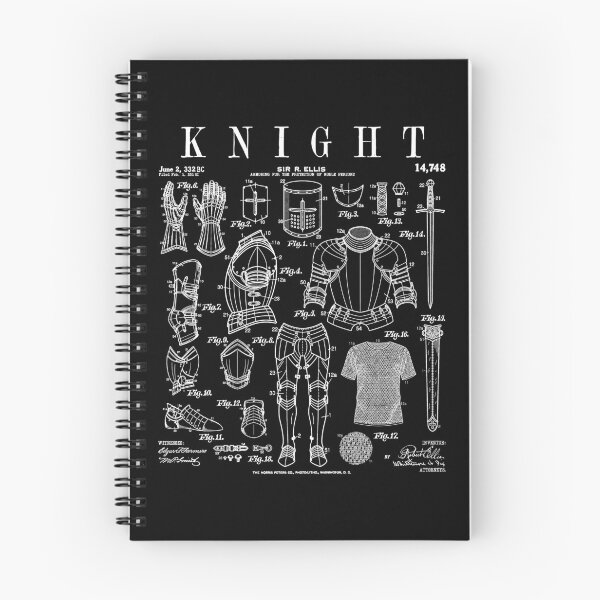 Item preview, Medieval Knight Armor Funny Vintage Patent Armour Knights designed and sold by GrandeDuc.