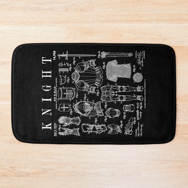 Item preview, Medieval Knight Armor Funny Vintage Patent Armour Knights designed and sold by GrandeDuc.