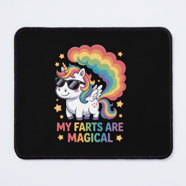 Item preview, Farting Funny Unicorn Rainbow Squad designed and sold by morecondtiwhip.