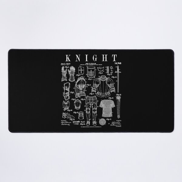 Item preview, Medieval Knight Armor Funny Vintage Patent Armour Knights designed and sold by GrandeDuc.