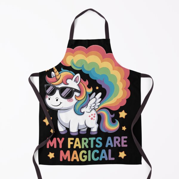 Item preview, Farting Funny Unicorn Rainbow Squad designed and sold by morecondtiwhip.