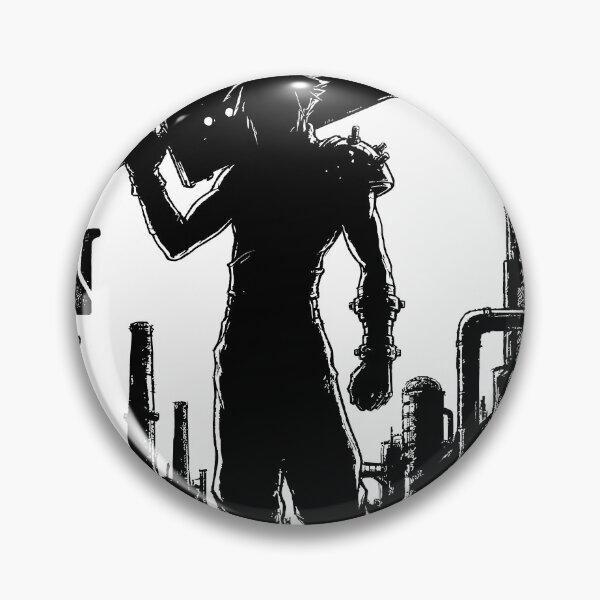 Item preview, Midgar Mercenary - Cloud Strife Final Fantasy VII FF7 FFVII Fanart designed and sold by bapupa.