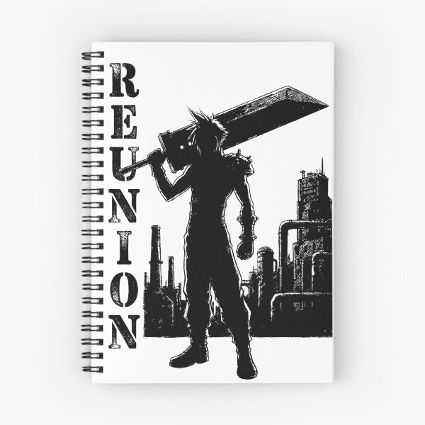 Item preview, Midgar Mercenary - Cloud Strife Final Fantasy VII FF7 FFVII Fanart designed and sold by bapupa.