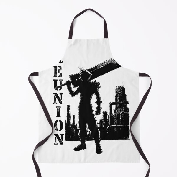 Item preview, Midgar Mercenary - Cloud Strife Final Fantasy VII FF7 FFVII Fanart designed and sold by bapupa.