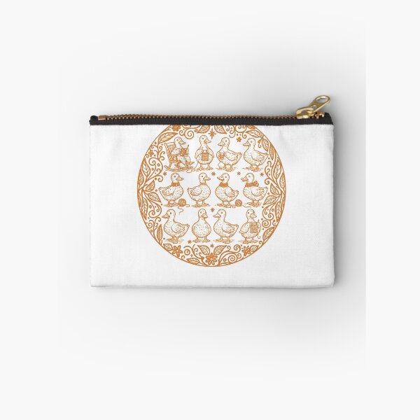 Item preview, Funny Crochet Ducks Mandala For Crochet Lovers designed and sold by LuminOrb.