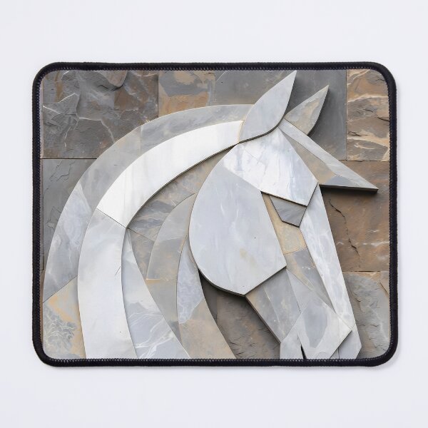 Item preview, Horse Theme Rock Wall Mural (image size 7840x11680) designed and sold by Digital-Davinci.