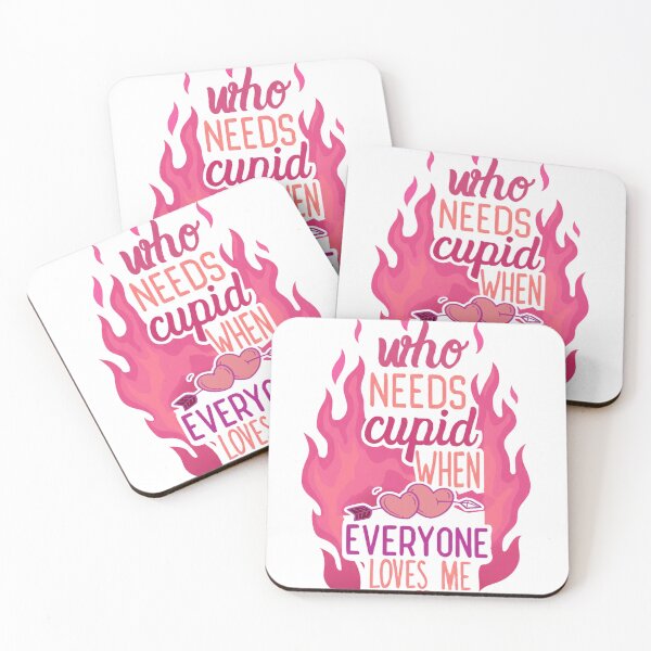 Item preview, Valentines Day, Who need Cupid Valentines Day designed and sold by vectcd.