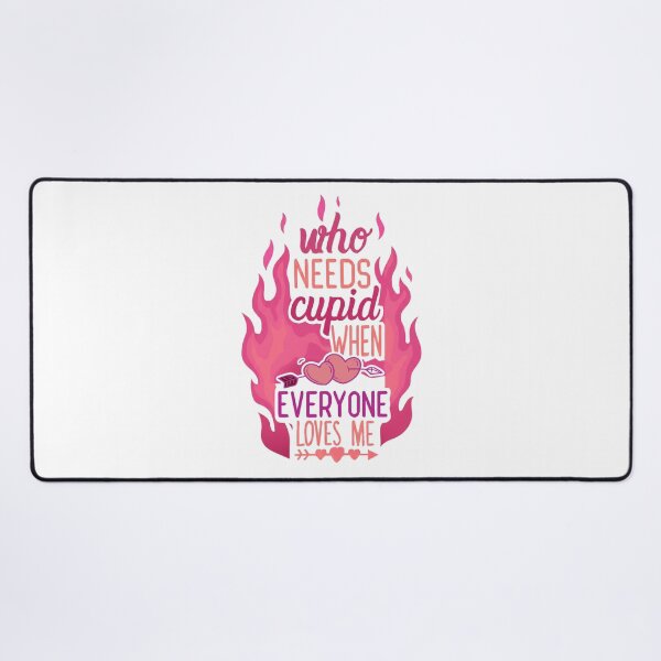 Item preview, Valentines Day, Who need Cupid Valentines Day designed and sold by vectcd.