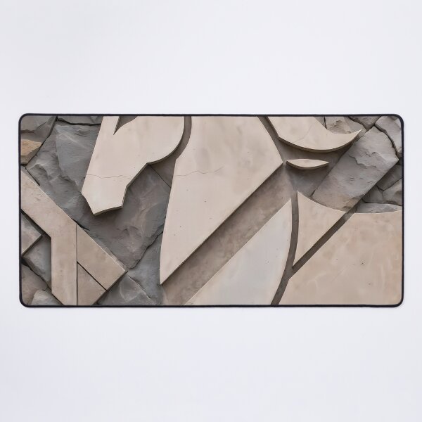 Item preview, Horse Theme Rock Wall Mural (image size 7840x11680) designed and sold by Digital-Davinci.