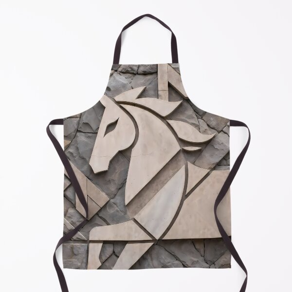 Item preview, Horse Theme Rock Wall Mural (image size 7840x11680) designed and sold by Digital-Davinci.