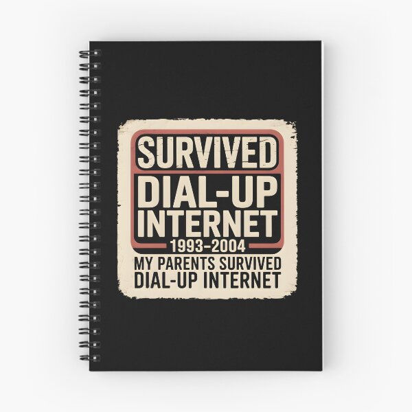Item preview, Survived Dial-Up Internet 1993–2004 Vintage designed and sold by PROPera-design.