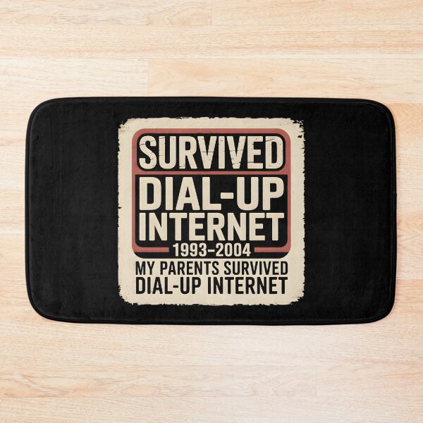 Item preview, Survived Dial-Up Internet 1993–2004 Vintage designed and sold by PROPera-design.