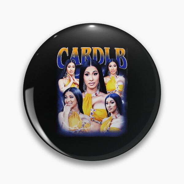 Item preview, Cardi B Pop Culture Celebrity Collage Poster designed and sold by Roblox215.