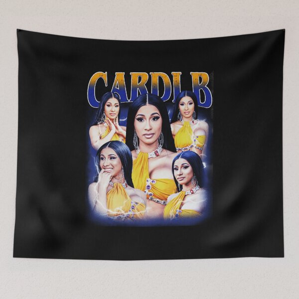 Item preview, Cardi B Pop Culture Celebrity Collage Poster designed and sold by Roblox215.