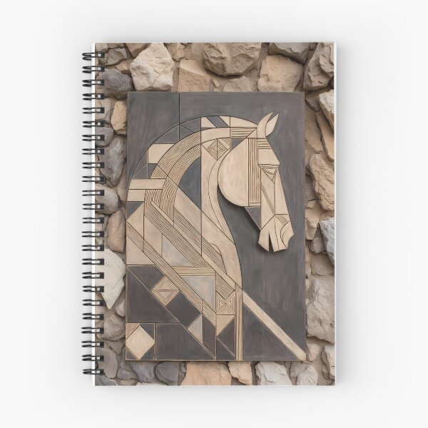 Item preview,  Horse Theme Rock Wall Mural (image size 7840x11680) designed and sold by Digital-Davinci.