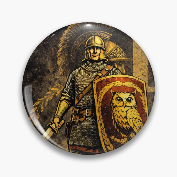 Item preview, Roman Legion I Minervia Ancient Roman Army designed and sold by Retr0Tshirts.