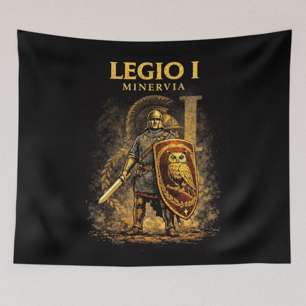 Item preview, Roman Legion I Minervia Ancient Roman Army designed and sold by Retr0Tshirts.
