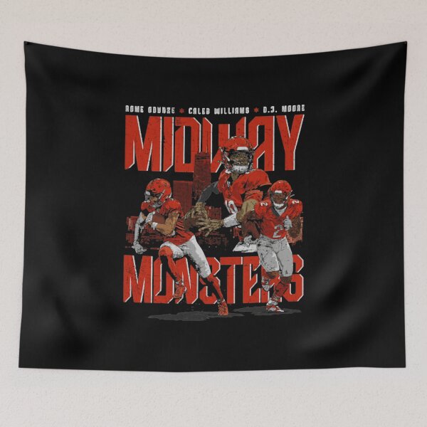 Item preview, Caleb Williams Chicago Midway Monsters  designed and sold by Dreammm99.