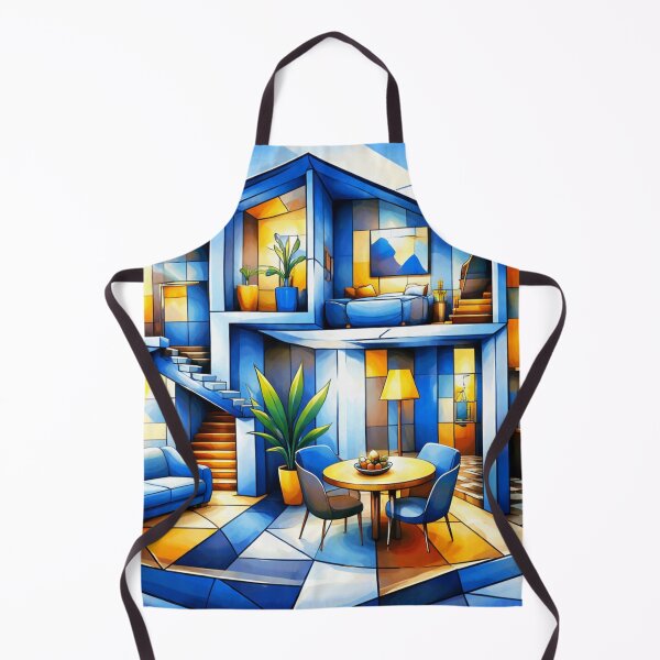 Item preview, Geometric house full of life designed and sold by Sigtrix.