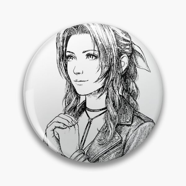 Item preview, Aerith Gainsborough Final Fantasy VII FF7 FFVII Fanart designed and sold by bapupa.