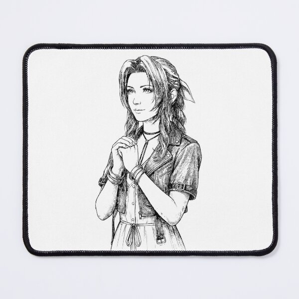 Item preview, Aerith Gainsborough Final Fantasy VII FF7 FFVII Fanart designed and sold by bapupa.
