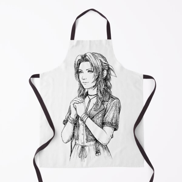Item preview, Aerith Gainsborough Final Fantasy VII FF7 FFVII Fanart designed and sold by bapupa.