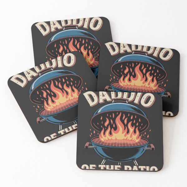 Item preview, Dadio of The Patio Funny Barbecue Chef Dad Joke Grill & BBQ designed and sold by lamsaoniutoi.